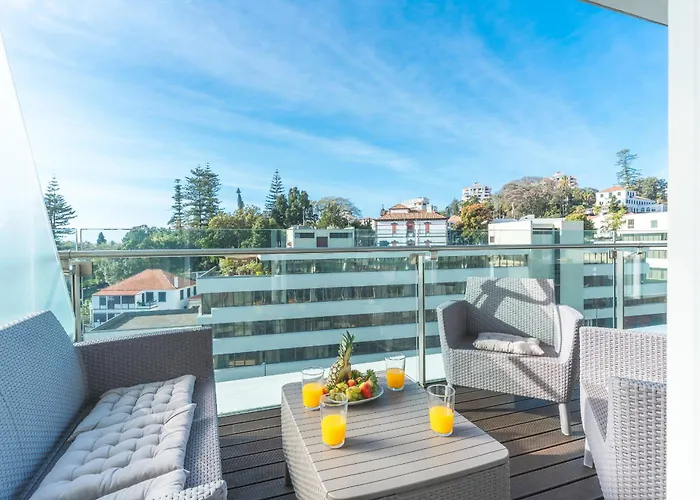 Lägenhet Calas Loft By Atlantic Funchal (Madeira)